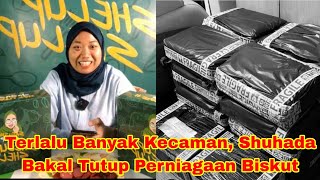 ‼️Perniagaan Biskut Shuhada Bakal Dihentikan