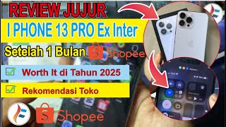 Honest Review of 1 Month of Use of the iPhone 13 Pro Ex Inter All Operators from Shopee | Worth t...