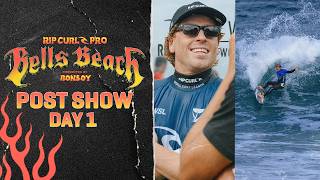 Rookies lay into opening day, wildcard sparks begin at Bells Beach I Stone & Wood Post Show Day 1