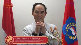 CHRISTIAN CHANDRA, Deputy Chairman of the Regional Coordinator for Sumatra and Chairman of PSMTI ...