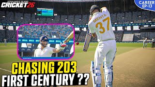 Brilliant Batting Pitch and This Happened 😳🔥- Cricket 26 My Career Mode #13