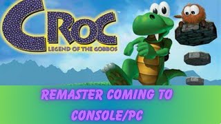 Croc: Legend of the Gobbos Remaster Revealed! Trailer Inside!