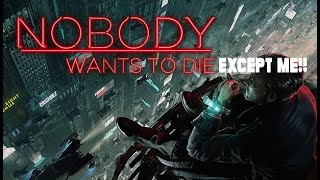 Nobody Wants to Die pt 1 - The Grumbly Detective