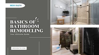 Planning a Bathroom Makeover? Start Here.