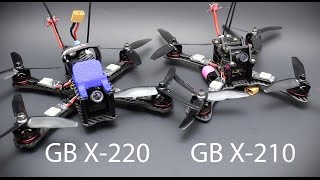Racing FPV Kits - GB-X220 & GB-X210