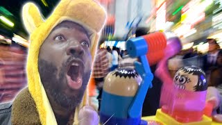 Surprising People If They Can Beat Us At These Games In Shibuya!