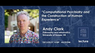 Andy Clark CMBC Lecture