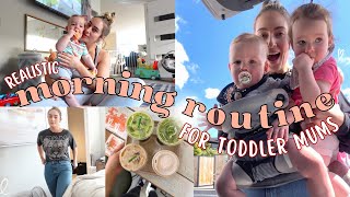 How To Create A Realistic Morning Routine As A Mum Of Toddlers (TWINS!)