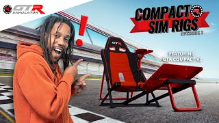 GTR Sim Racing Lab | Episode 1: Compact Rigs, Space-Saving Solutions