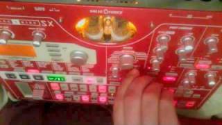KORG ELECTRIBE SX-1  LIVE FUNKY TECHNO