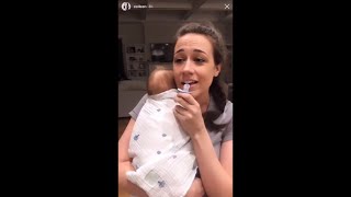 Colleen Ballinger Singing To Flynn