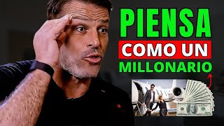ACTÚA COMO SI FUERAS MILLONARIO ¡PRUÉBALO una sola vez y mira lo que sucede! | TONY ROBBINS