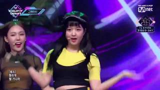G-reyish Comeback Stage "Kkili Kkili" M Countdown (8/29/2019)