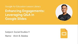 Enhancing Engagements: Leveraging Q&A in Google Slides