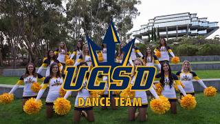 UC San Diego Dance Team 2017-2018