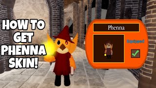 HOW TO UNLOCK PHENNA SKIN IN ROBLOX PIGGY! | Roblox | T0RNADO
