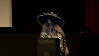 Ranni The Witch Accepts The Game of the Year Award for Elden Ring At The New York Game Awards