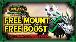 MoP Classic Is HUGE – Free Boosts, Mounts & Major Changes