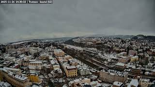 Sněžení 26.11.2025