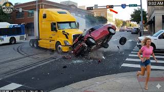 Moments Filmed Seconds Before Disaster | Idiots in Cars #6