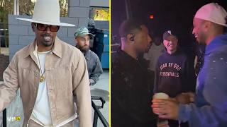 Jamie Foxx And Trey Songz Pull Up For Verzuz Battle Between Legendary Tank And Tyrese