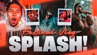 FESTIVAL SEASON IST BACK!😍🎉 KEN CARSON MOSHPITS, BACKSTAGE BEI UFO & CO bei SPLASH! TAG 1🎶🎸