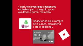 Tarjeta Santander Visa Business