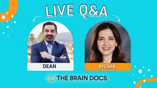 Live Q&A with Dean and Ayesha Sherzai
