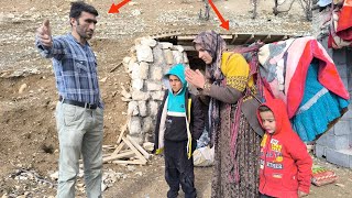 "Passing Homelessness: The Bitter Journey of Ruqayya and His Children in a Cruel World"