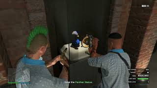 Finally The Panther Statue Is Here! GTA Online The Cayo Perico Heist $2,828,174, DOU GUIDE & Elite