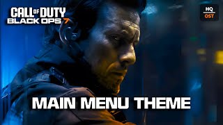 [HQ] Call of Duty: Black Ops 7 — Main Menu Music Theme | OST