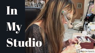 In My Studio