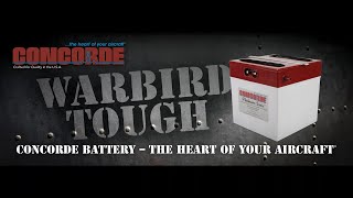 Concorde Battery Warbird Tough!