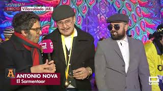 Los divertidos "Juanes" inauguran el carnaval de Villarrobledo