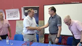 Pomorska škola Bakar i CMA CGM potpisali sporazum: Učenicima otvoren put prema svjetskoj karijeri