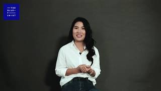 THE BLUE TSHIRT: White Shirt Stories x Trang Bùi