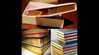 Book edge gilding machine with Round corner process in Bulk production