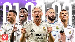 1 HOUR of Real Madrid GOLAZOS ⚪ | LALIGA EA SPORTS