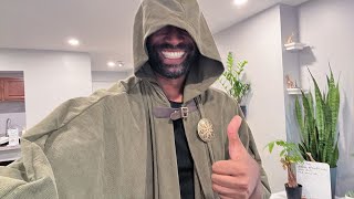 Hiifeuer Hooded Cloak Ren Faire Costume Review