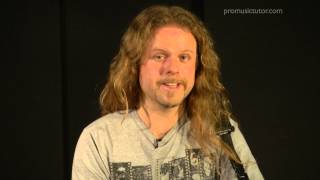 Petrucci style guitar lesson by Jamie Hunt - Pro Music Tutor
