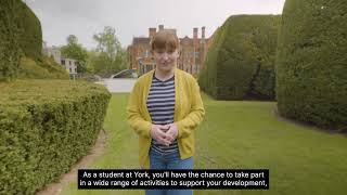 What is York Strengths?