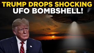 LIVE NEWS | Donald Trump Finally Breaks Silence and Reveals Shocking UFO Secret to Public!