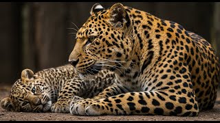 4K Leopard Wildlife Video | WILD Leopards Roam FREE in African Forest 4k Documentary