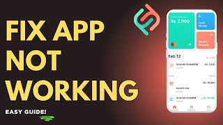 How to Fix SadaPay App Not Working