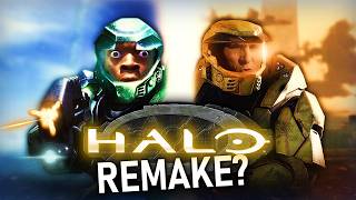 Remaking Halo CE? How to do it RIGHT