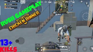 Rush gameplay pubg lite/like and subscribe please