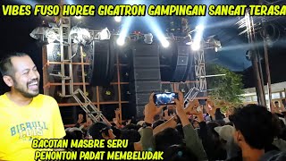 vibes kemeriahan fuso horeg gigatron Brewog ft Bj Hunter sangat terasa all in gampingan terbesar 