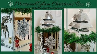 Dollar Tree DIY | Glam Mirrored Christmas Décor | How to Tutorial | Craftmas in July 2019