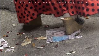 requested with some slow motion picture crush and trampling video