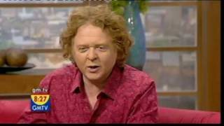 GMTV - Mick Hucknall part 1 (24.10.07)